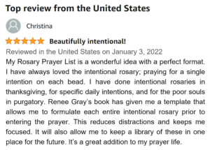 5 star rosary book review