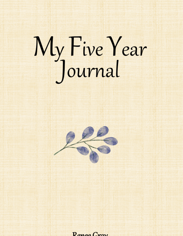 My Five Year Journal